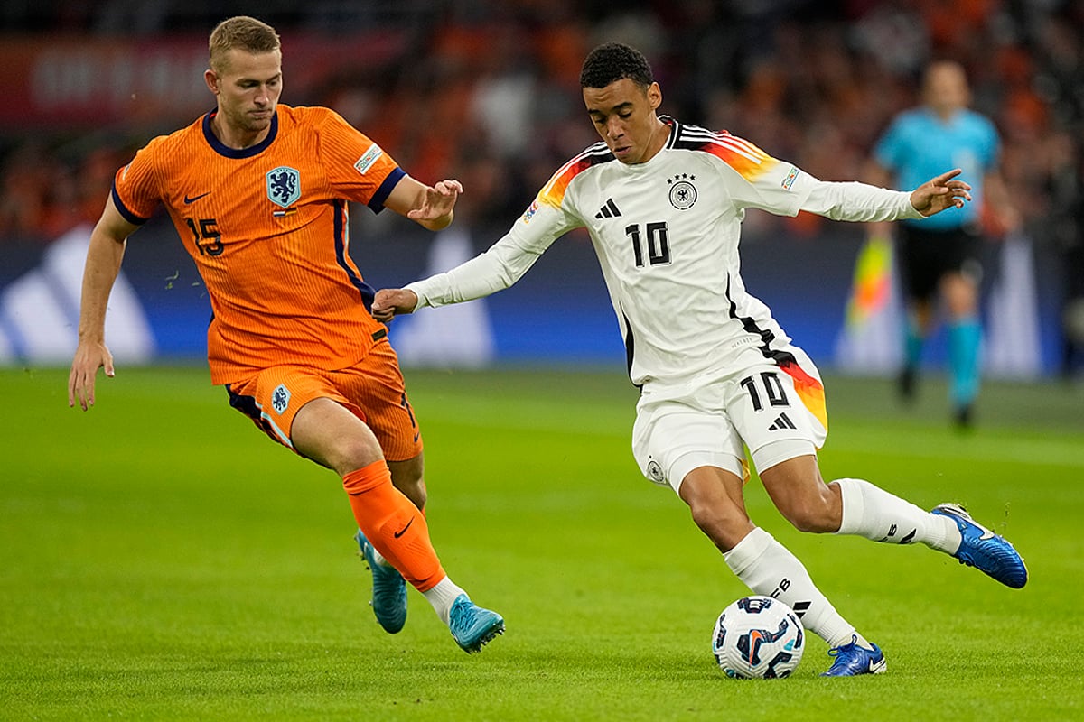 Football: UEFA Nations League 2024-25, Netherlands vs Germany